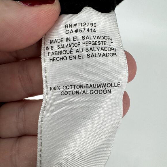 True Religion T-Shirt Mens Medium Black Short Sleeve Rosecrans Festival Tee - Picture 4 of 6